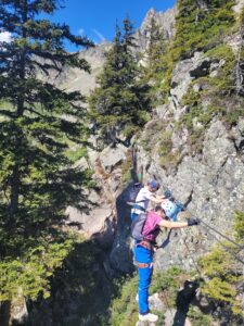 Via Ferrata Des Evettes