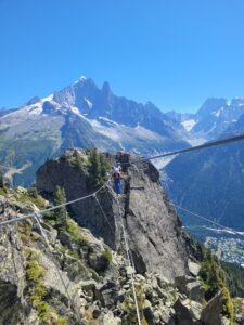Via Ferrata Des Evettes